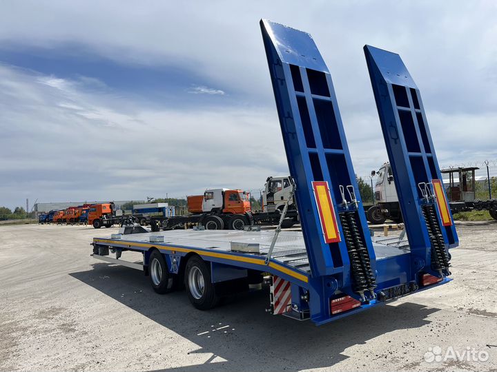 Прицеп трал (тяжеловоз) МегаТрон 49002Т, 2023