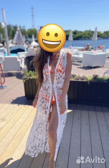 Туника пляжная calzedonia