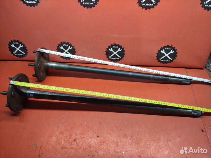 Полуось Ford Bronco 2 мост-Ford 7.5