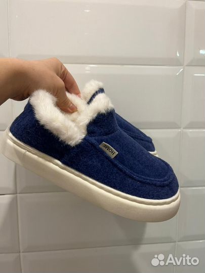 Слипоны угги валенки тапочки