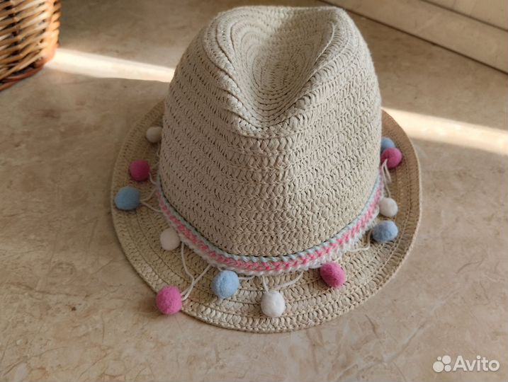 Шляпа детская
