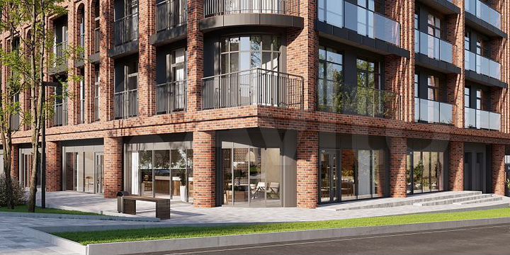 Квартира-студия, 99,2 м², 7/11 эт.