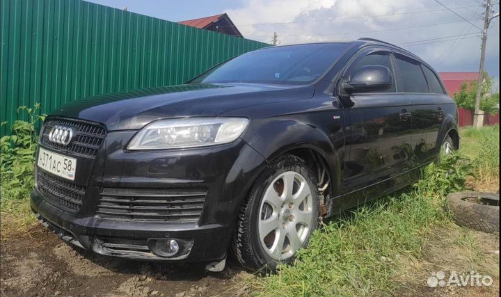 Audi q7 разбор