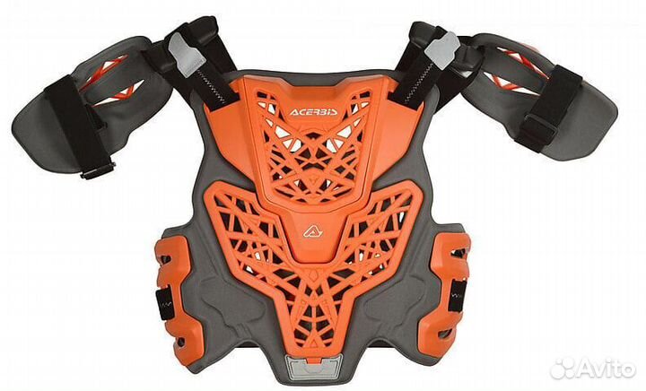 Moto Cross Enduro Harness Ski Acerbis Gravity Orange