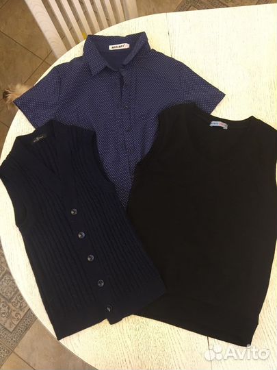 Вещи пакетом на девочку 146