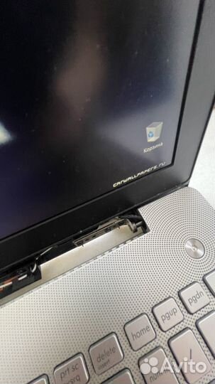 Ноутбук 15.6 дюйма, asus i7 4700 4gb жосткий 512gb