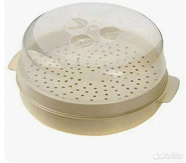 Пароварка для свч