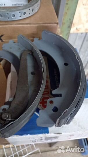 Колодки тормозные задние ваз