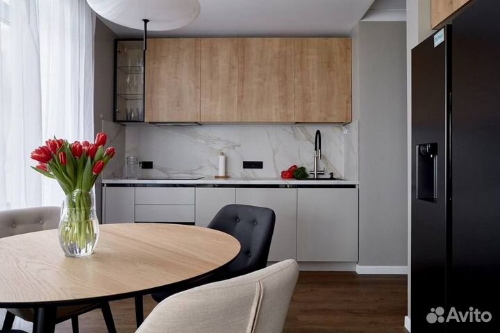 Кухня на заказ по индивидуальным размерам