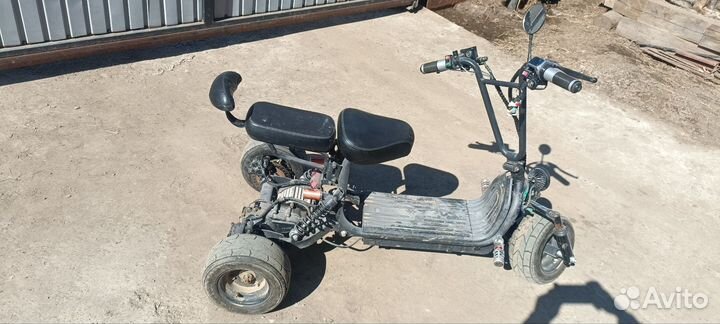 Электро трицикл