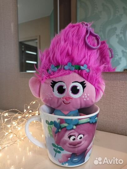 Игрушка в кружке Розочка