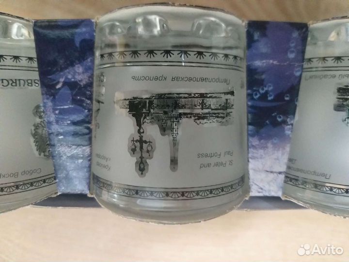 Подарочный набор рюмок