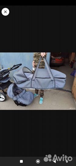 Детские коляски бу