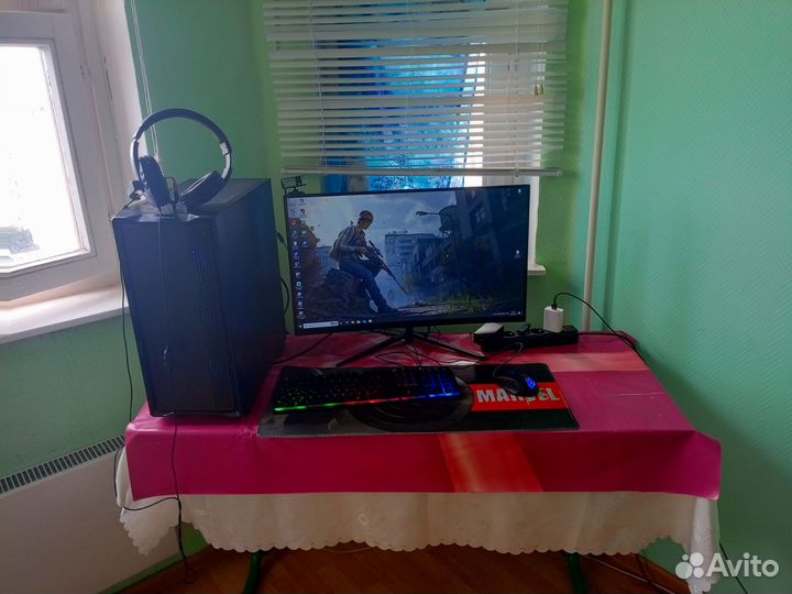 Игровой пк полный комплект