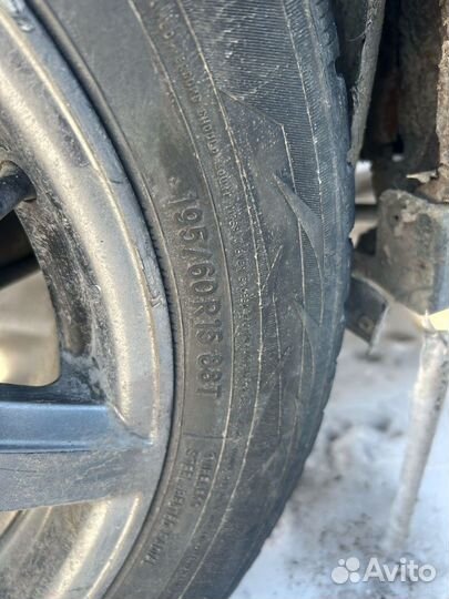 Литые диски р15 4 100