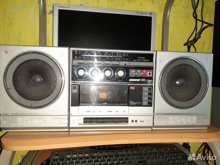 Магнитофон вега 335