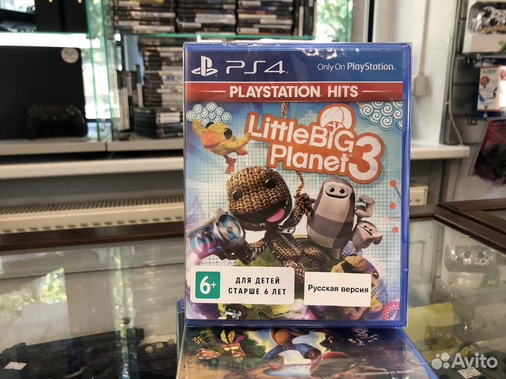 Игра для PlayStation 4 little big planet 3