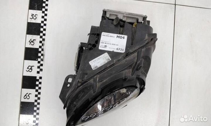 Фара левая Bentley Continental GT