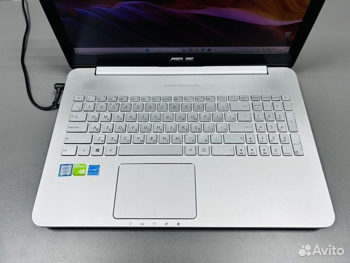 Игровой Ноутбук Asus на i7-6700 с GTX 960M