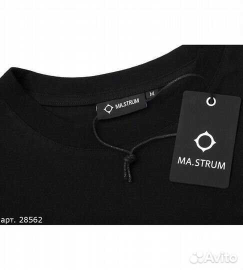 Футболка Mastrum черная