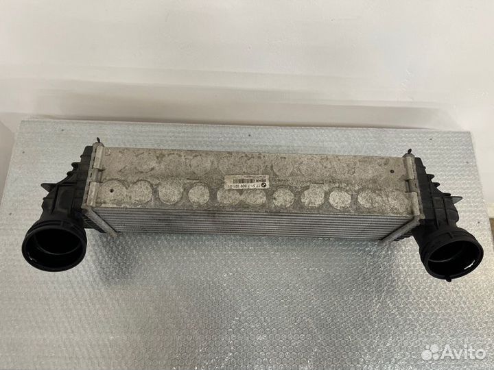 Интеркулер Bmw X5 E70 N55B30 2011