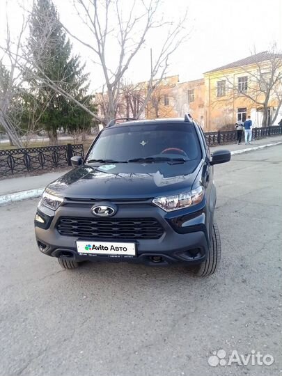 ВАЗ Niva Travel 1.7 МТ, 2022, 20 000 км