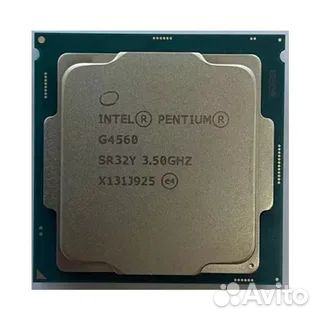 Процессор intel g4560 1151v1