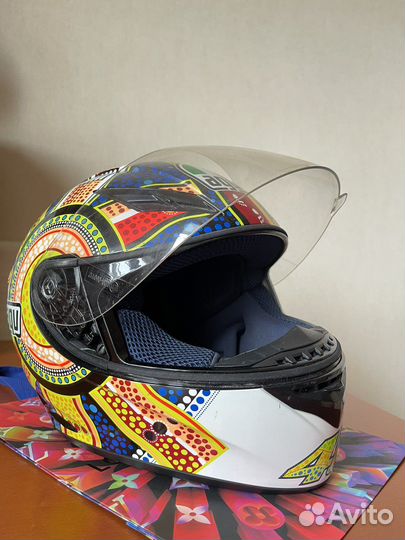 Мотошлем AGV K3 XL