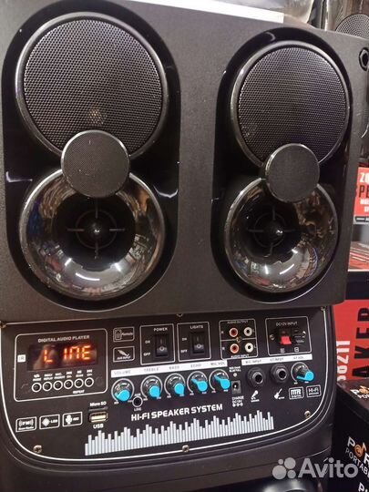 Мощная переносная колонка AO-1021