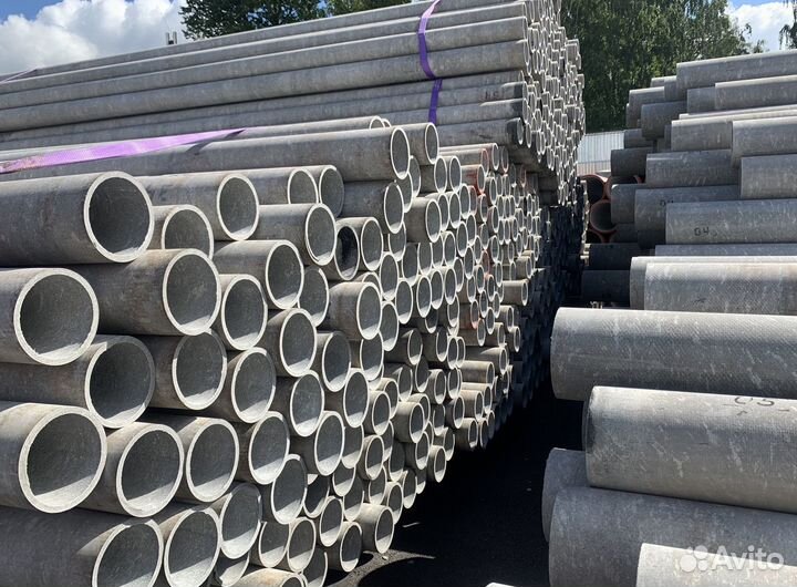 Труба хризотилцементная