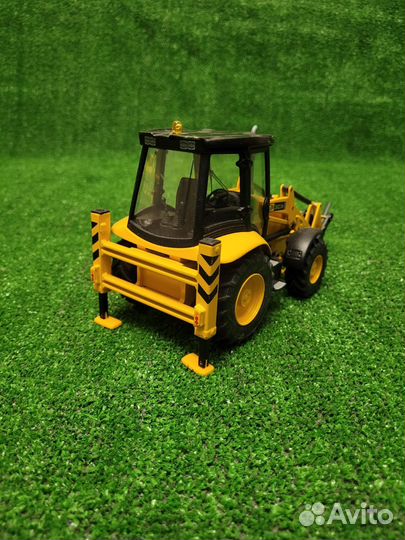 Модель трактора Joal 1/25 металлическая