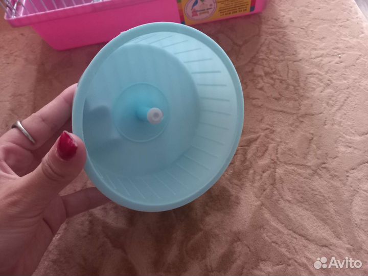 Клетка для хомяка