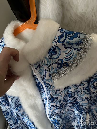 Костюм снегурочки для девочки