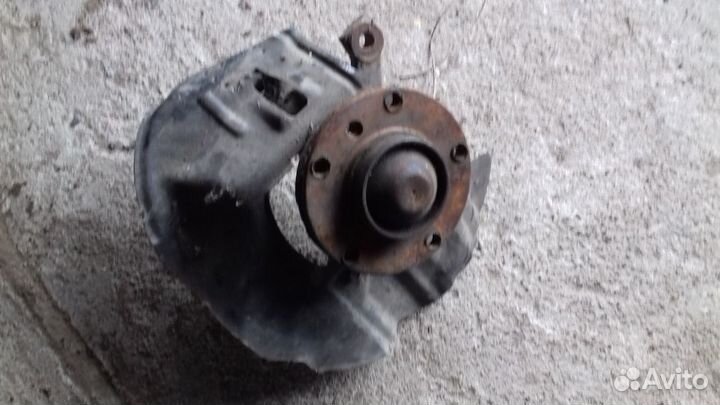 Левый поворотный кулак бмв 3 е-46