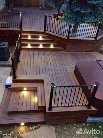 Палубная доска терасная доска вельвет