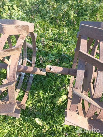 Грунтозацепы колёса для мотоблока