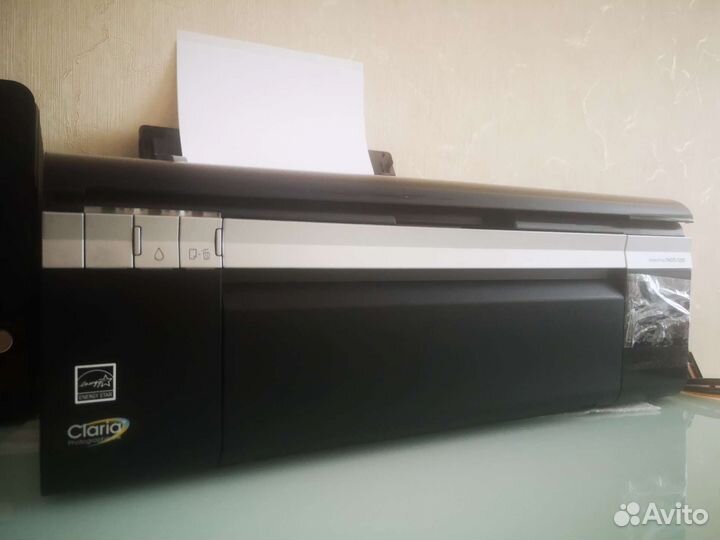 Цветной принтер epson