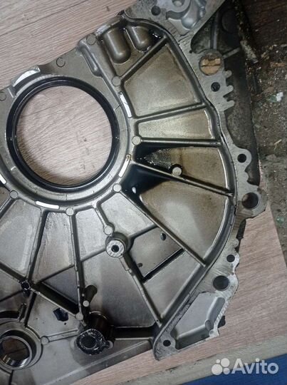 Крышка двс n57 крышка цепи грм на BMW