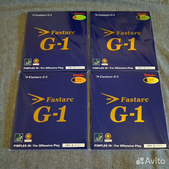 Накладки для Настольного тенниса