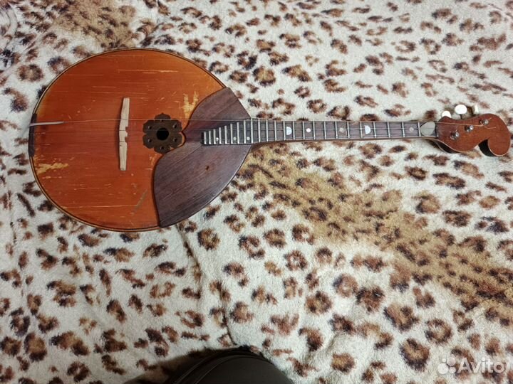 Домра ручной работы 1964г эксклюзив