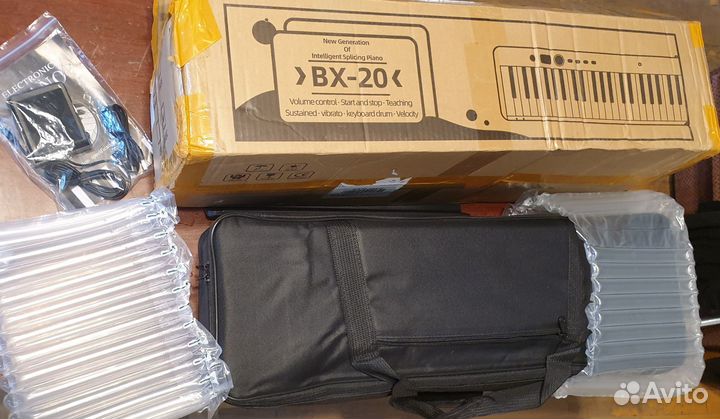 Цифровое пианино складывающее полноценное 88 клав