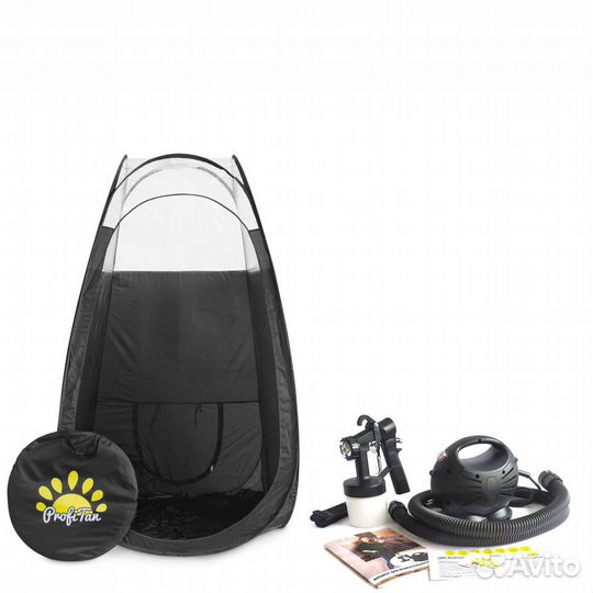 Оборудование для моментального загара