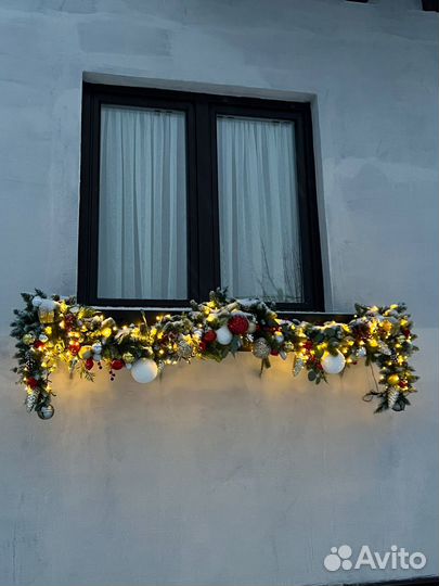 Новогодние украшения для дома