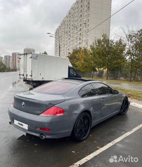 BMW 6 серия 4.4 AT, 2003, 250 000 км