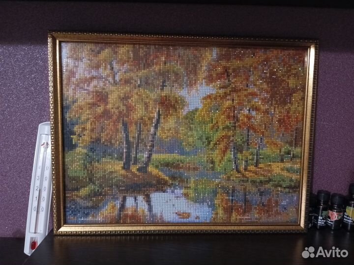 Картины по номерам осень