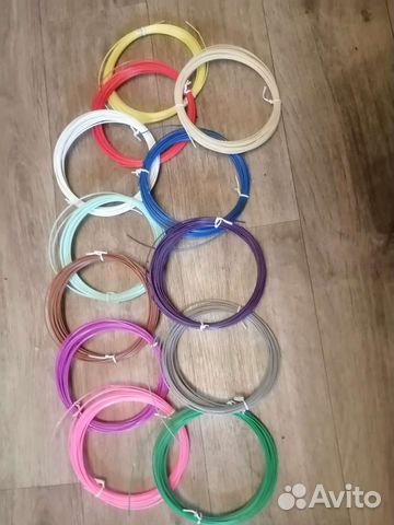 12 разных стиков для 3D ручки