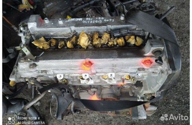 Двигатель Mitsubishi Carisma / Galant 1.8 4G93