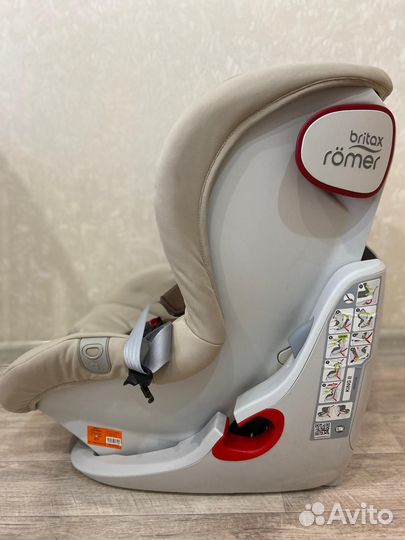 Автомобильное кресло britax romer king 2