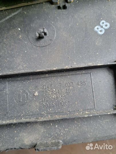 Накладка торпеды BMW E65 E66