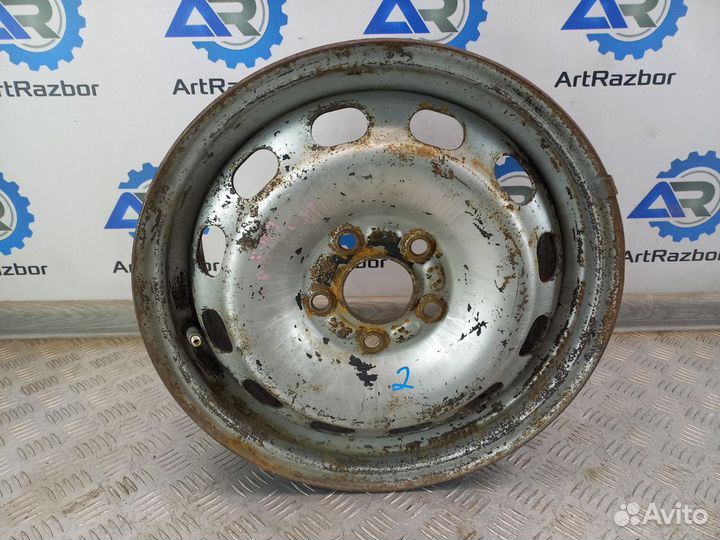 Штампованные диски 5x108 R15